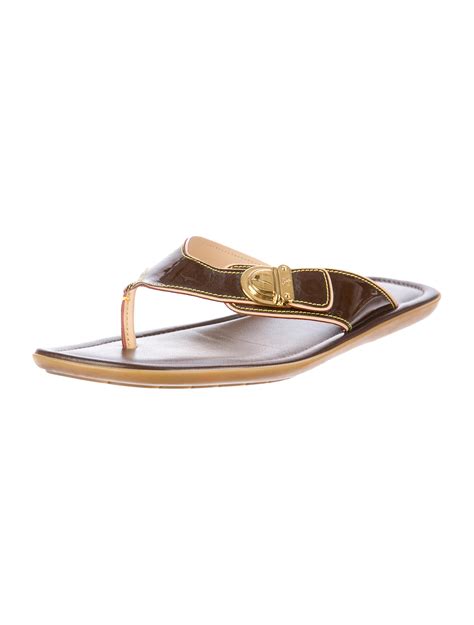 louis vuitton thong sandals|Sandals Sandals and Espadrilles Shoes .